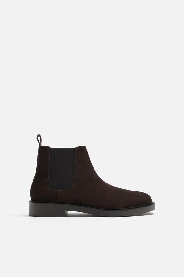 Brown Chelsea Boots