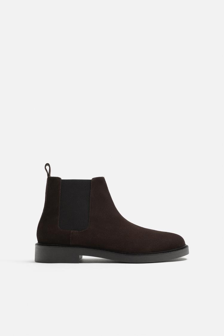 Brown Chelsea Boots