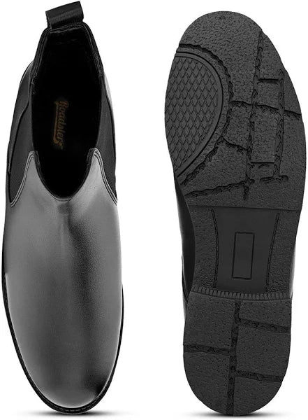 Mens Leather Chelsea Boots