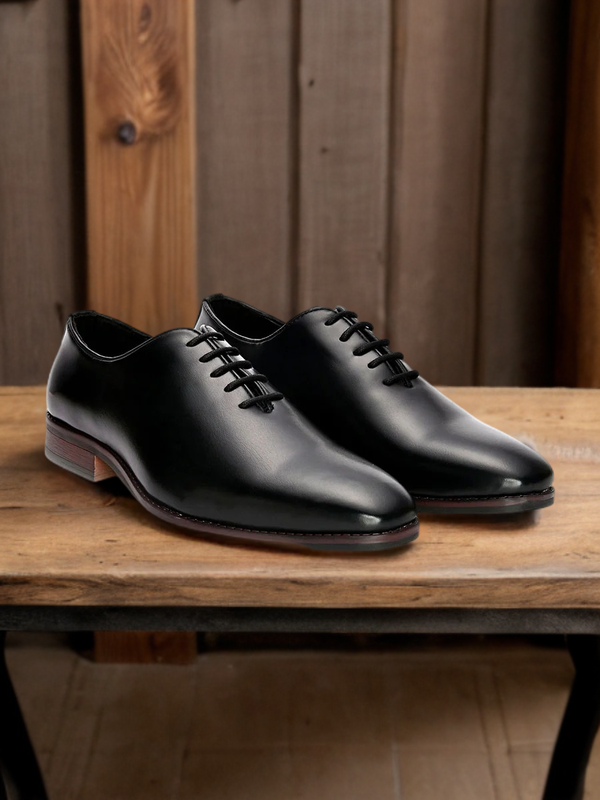 Black Derby Shoes