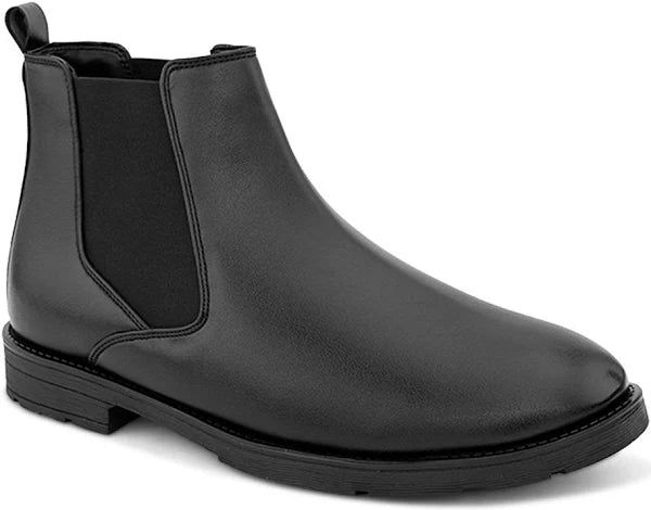 Mens Leather Chelsea Boots