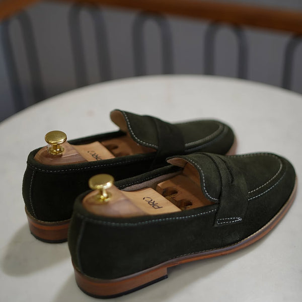 Italian Suede Leather Shoes