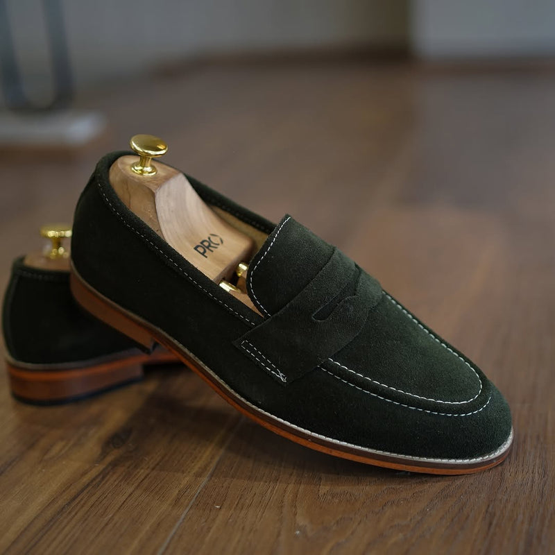 Italian Suede Leather Shoes