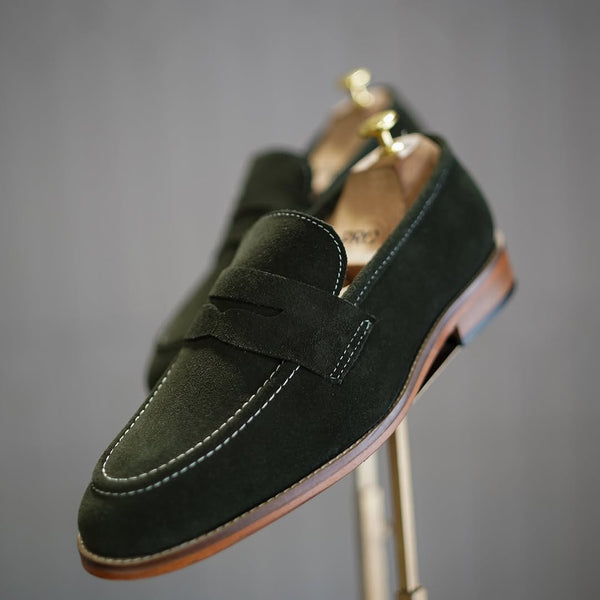 Italian Suede Leather Shoes
