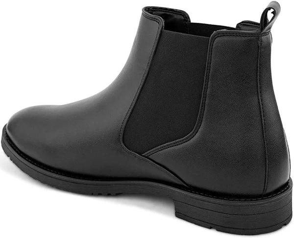 Mens Leather Chelsea Boots