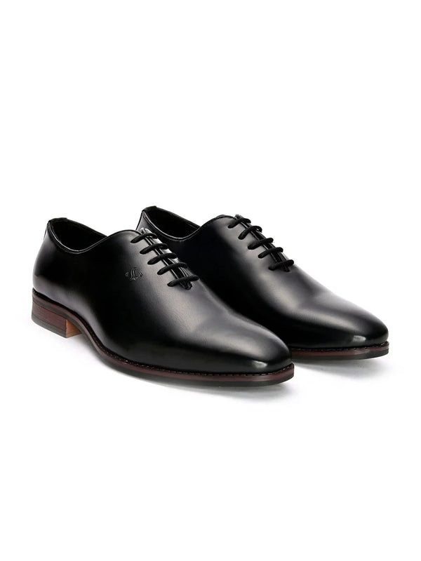 Black Derby Shoes