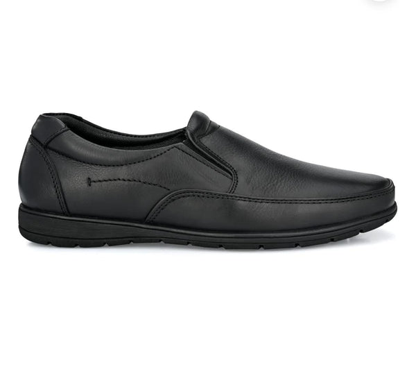 Men's Round-Toe Slip-On Shoes
