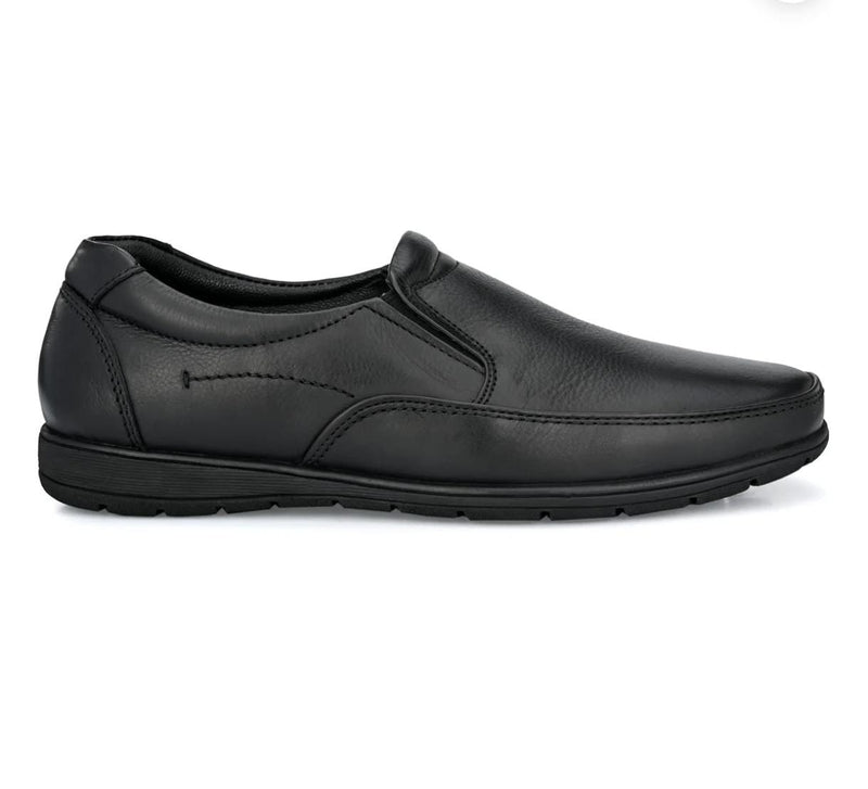 Men's Round-Toe Slip-On Shoes