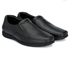 Men's Round-Toe Slip-On Shoes