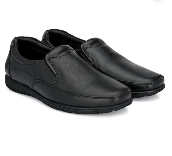 Men's Round-Toe Slip-On Shoes