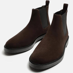 Brown Chelsea Boots