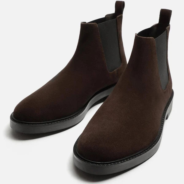 Brown Chelsea Boots